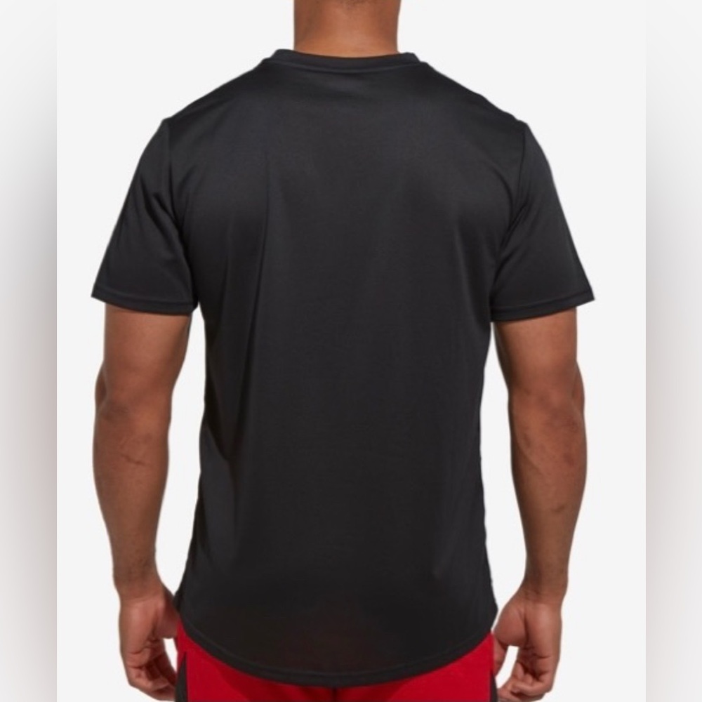 NWT [Eastbay] Gymtech Athletic Performance Short-Sleeved Shirt in Black Men’s M - Picture 3 of 7